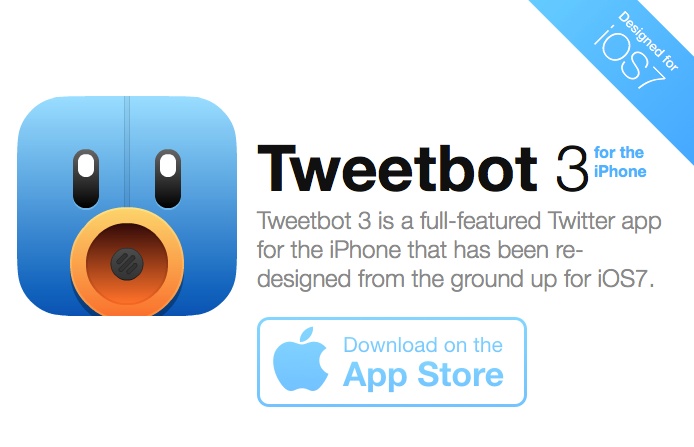 ようやくTwitterクライアントアプリをTweetbot 3にしました